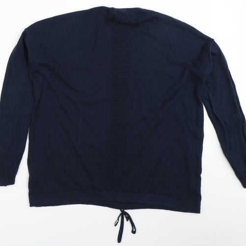 NEXT Womens Blue   Pullover Jumper Size 12
