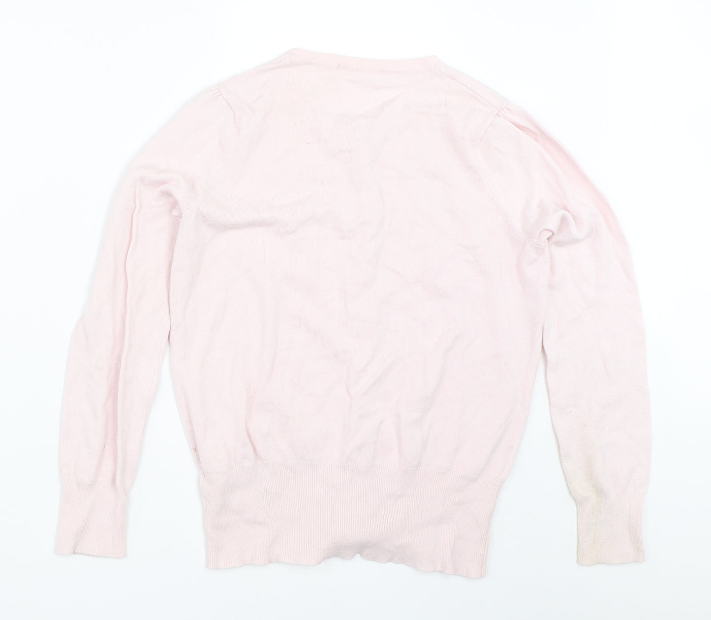 Marks and Spencer Womens Pink   Cardigan Jumper Size 10
