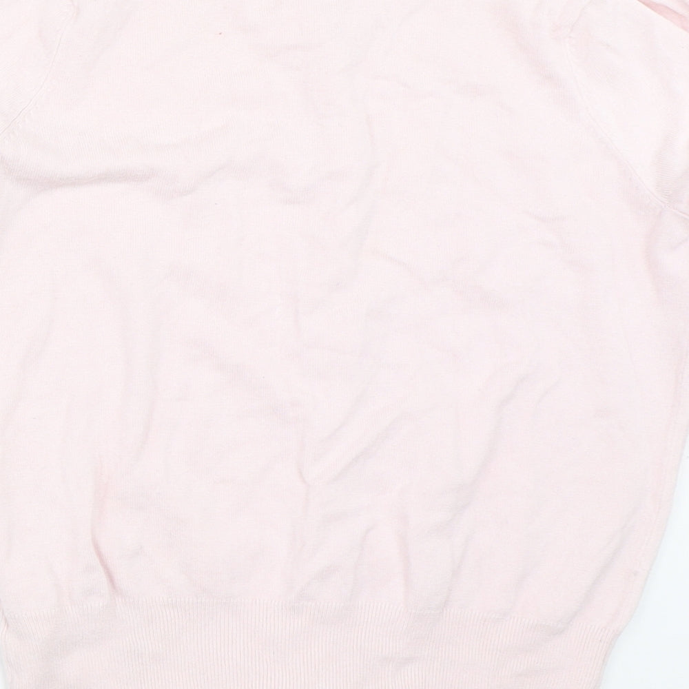 Marks and Spencer Womens Pink   Cardigan Jumper Size 10