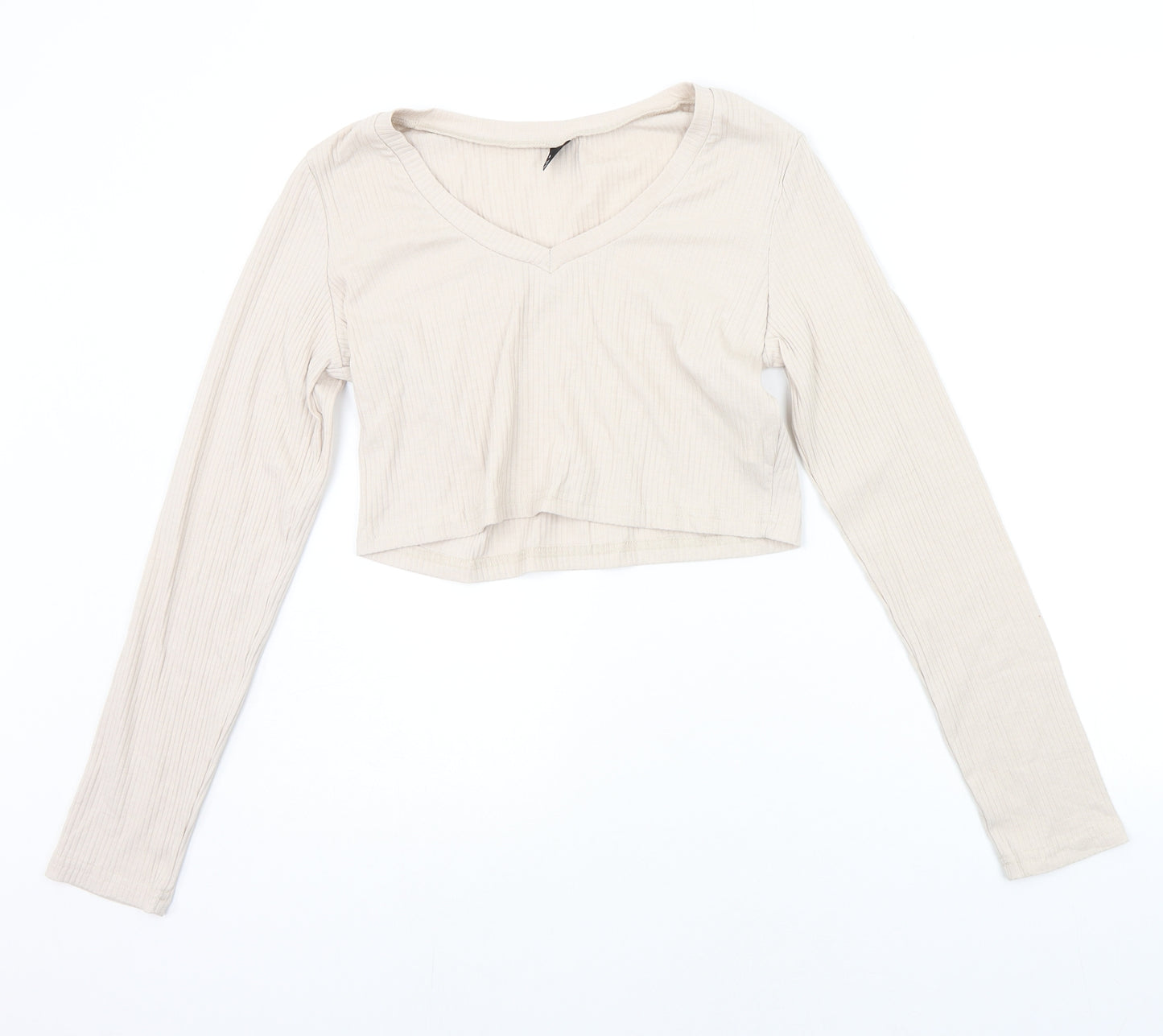 SheIn Womens Beige   Basic T-Shirt Size XL