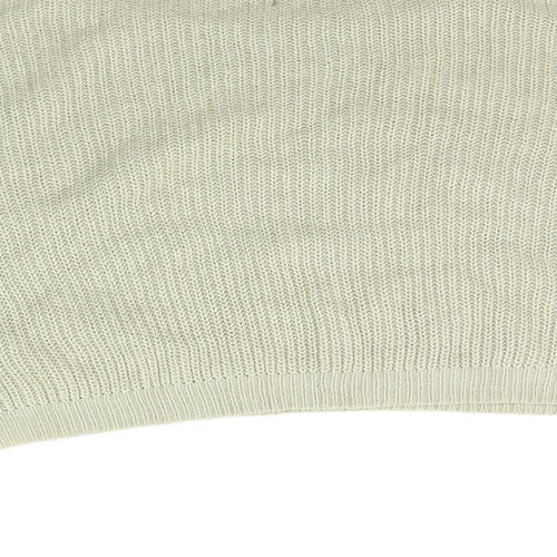 PRETTYLITTLETHING Womens Beige   Pullover Jumper Size M