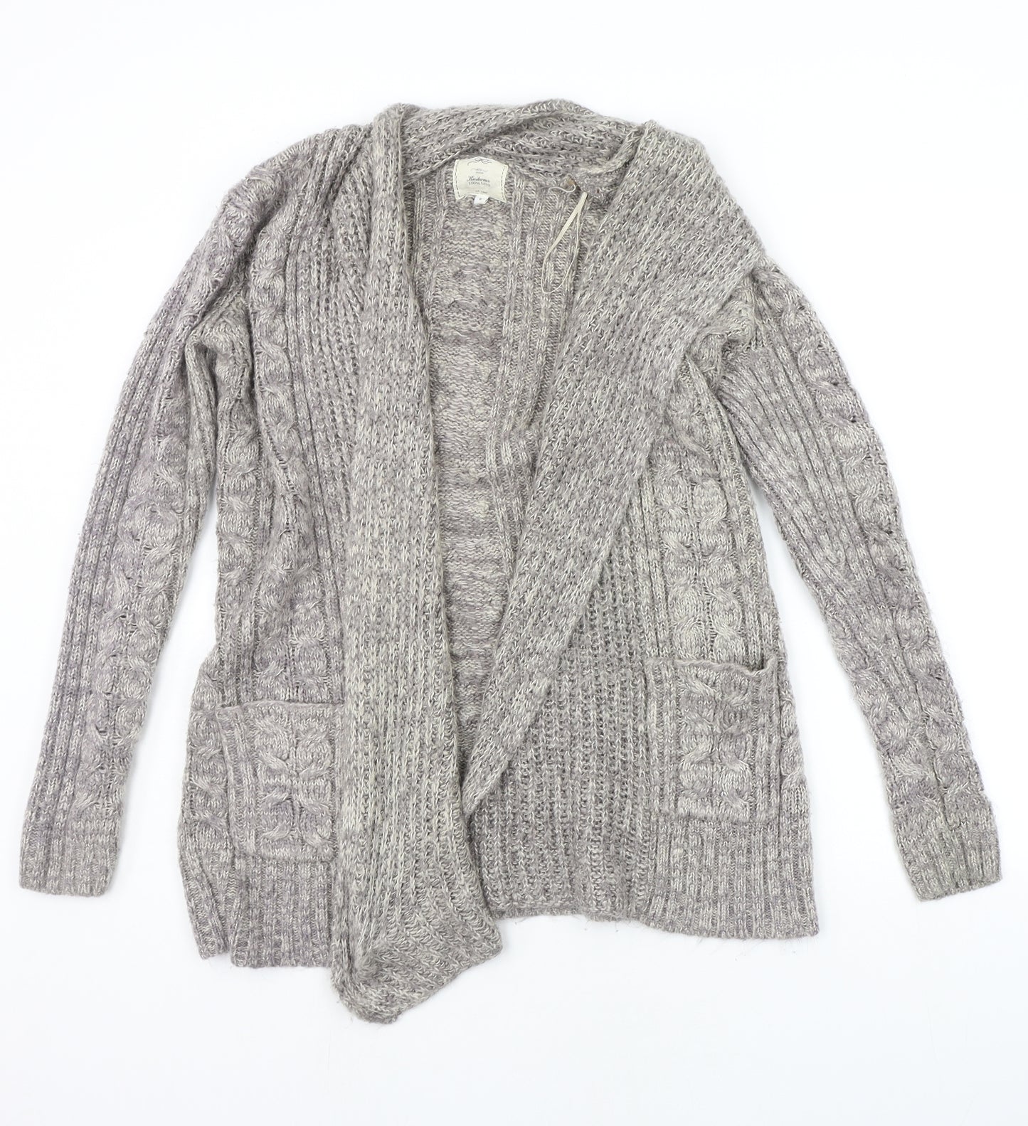 New Look Womens Grey   Cardigan Jumper Size 6