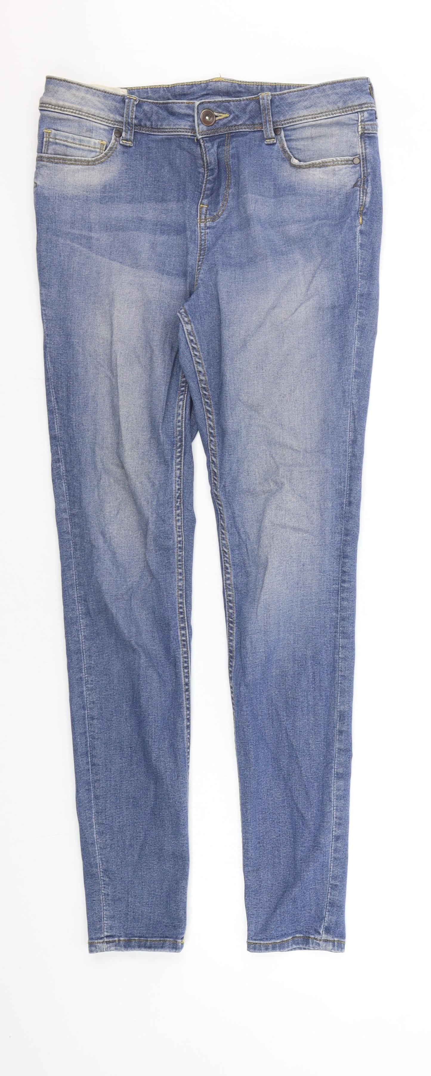 TU Womens Blue   Straight Jeans Size 10 L28 in