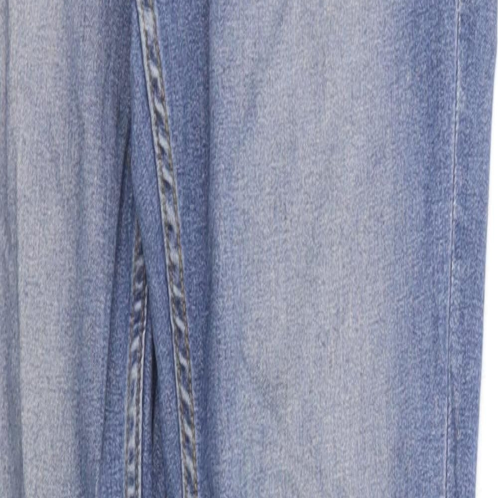 TU Womens Blue   Straight Jeans Size 10 L28 in