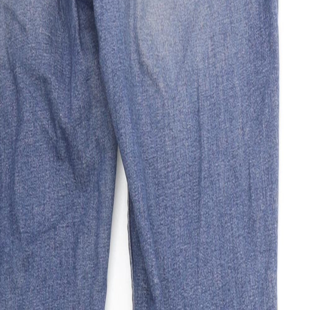 TU Womens Blue   Straight Jeans Size 10 L28 in