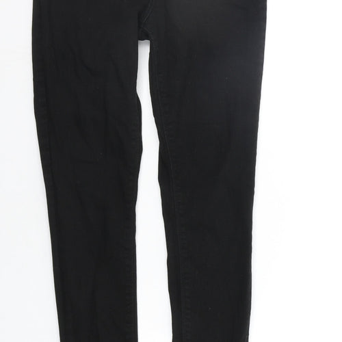 George Womens Black   Skinny Jeans Size 10 L28 in