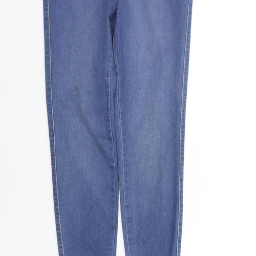 Papaya Womens Blue   Straight Jeans Size 8 L29 in