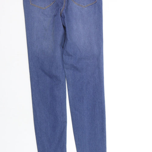 Papaya Womens Blue   Straight Jeans Size 8 L29 in