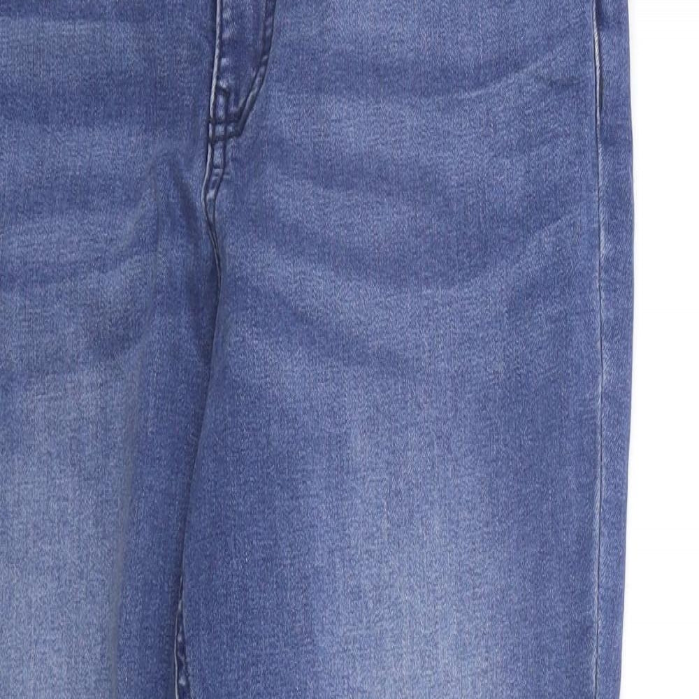 Simply Be Womens Blue   Straight Jeans Size 14 L25 in