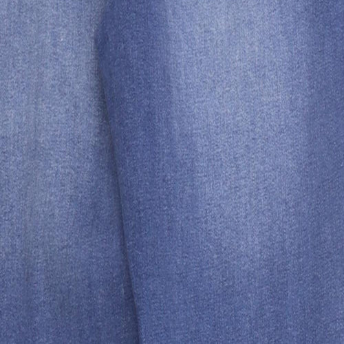 Simply Be Womens Blue   Straight Jeans Size 14 L25 in