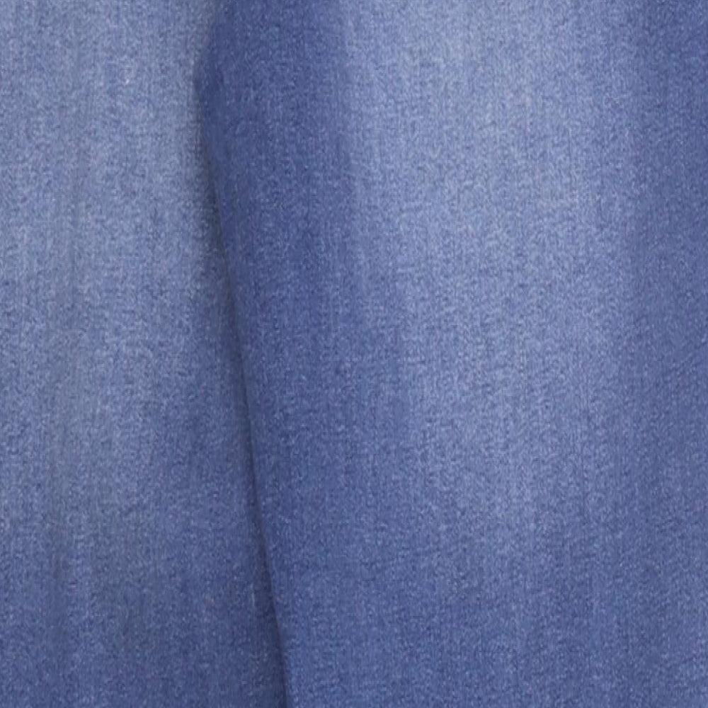Simply Be Womens Blue   Straight Jeans Size 14 L25 in