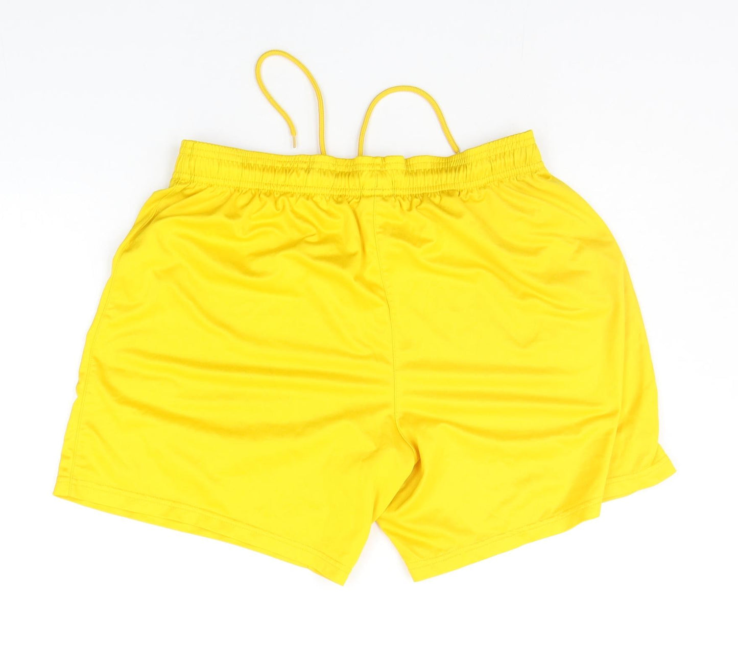 Nike Mens Yellow   Sweat Shorts Size M