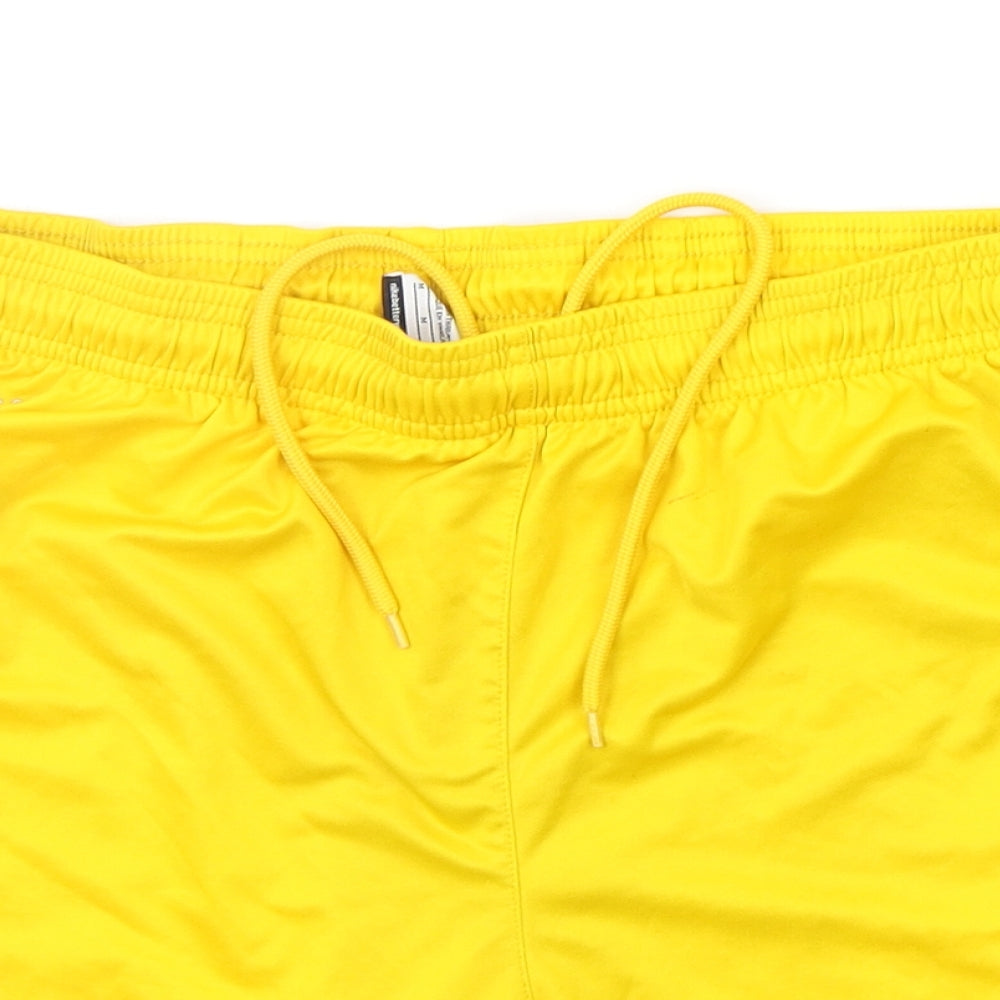Nike Mens Yellow   Sweat Shorts Size M