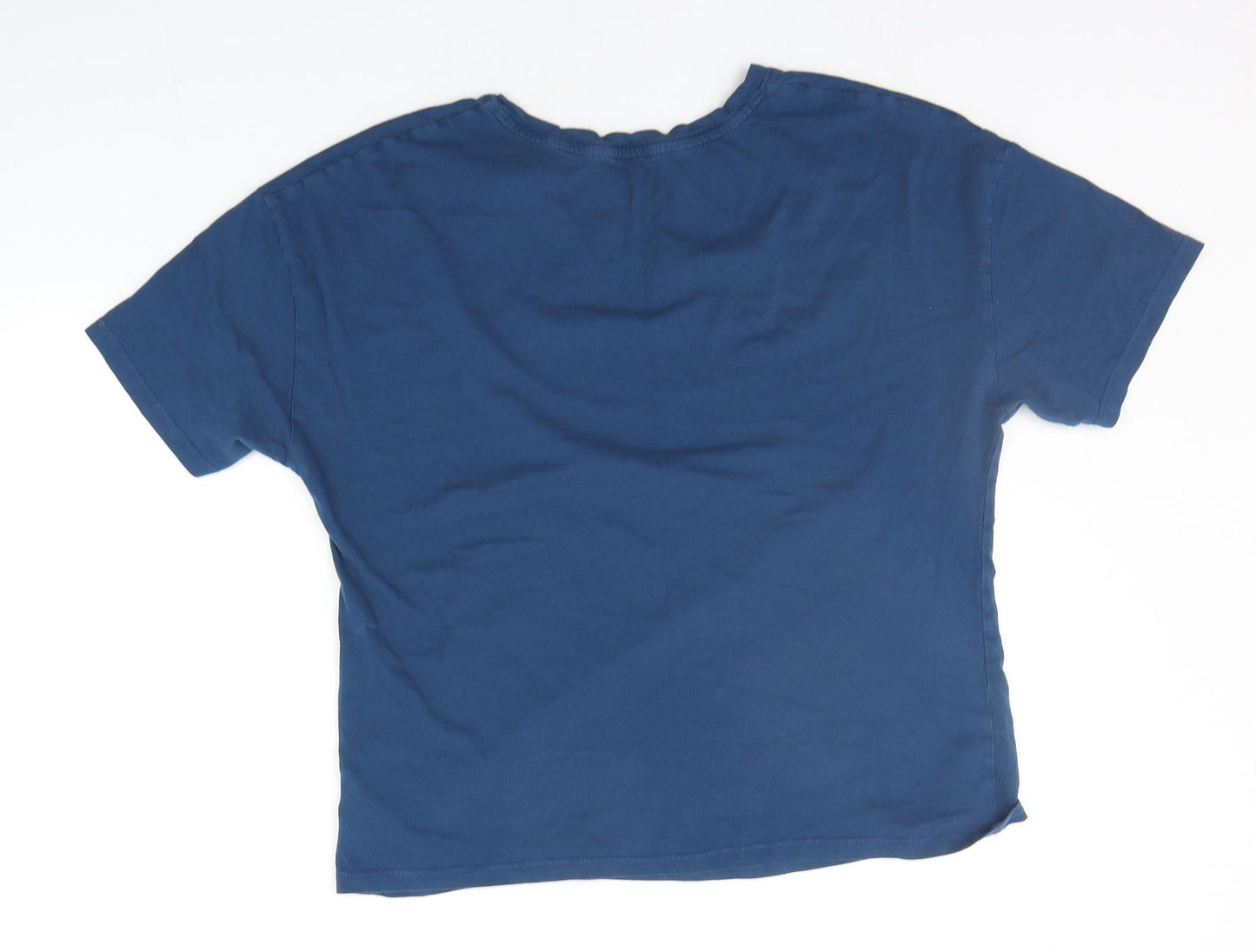 Marks and Spencer Womens Blue   Basic T-Shirt Size 12