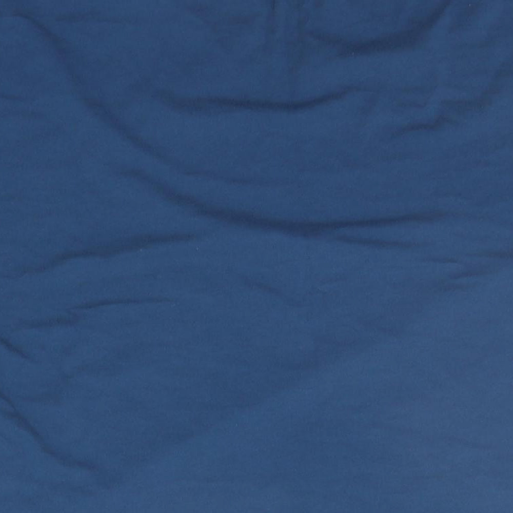 Marks and Spencer Womens Blue   Basic T-Shirt Size 12