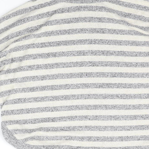 JETON Womens Beige Striped  Pullover Jumper Size S