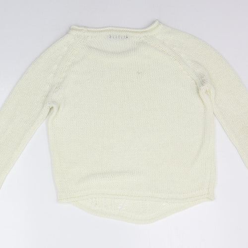 Atmosphere Womens White   Pullover Jumper Size 10