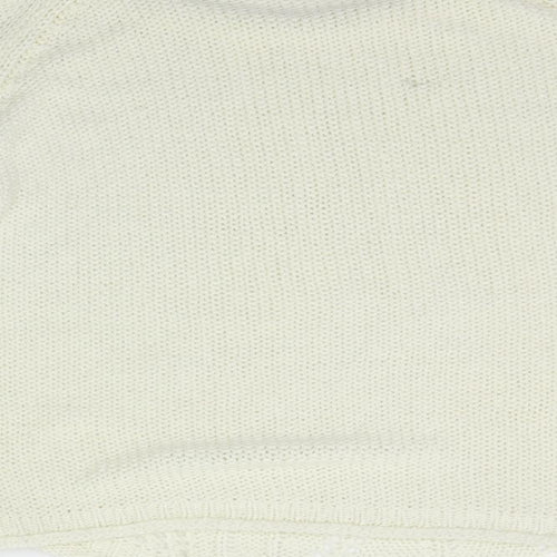 Atmosphere Womens White   Pullover Jumper Size 10