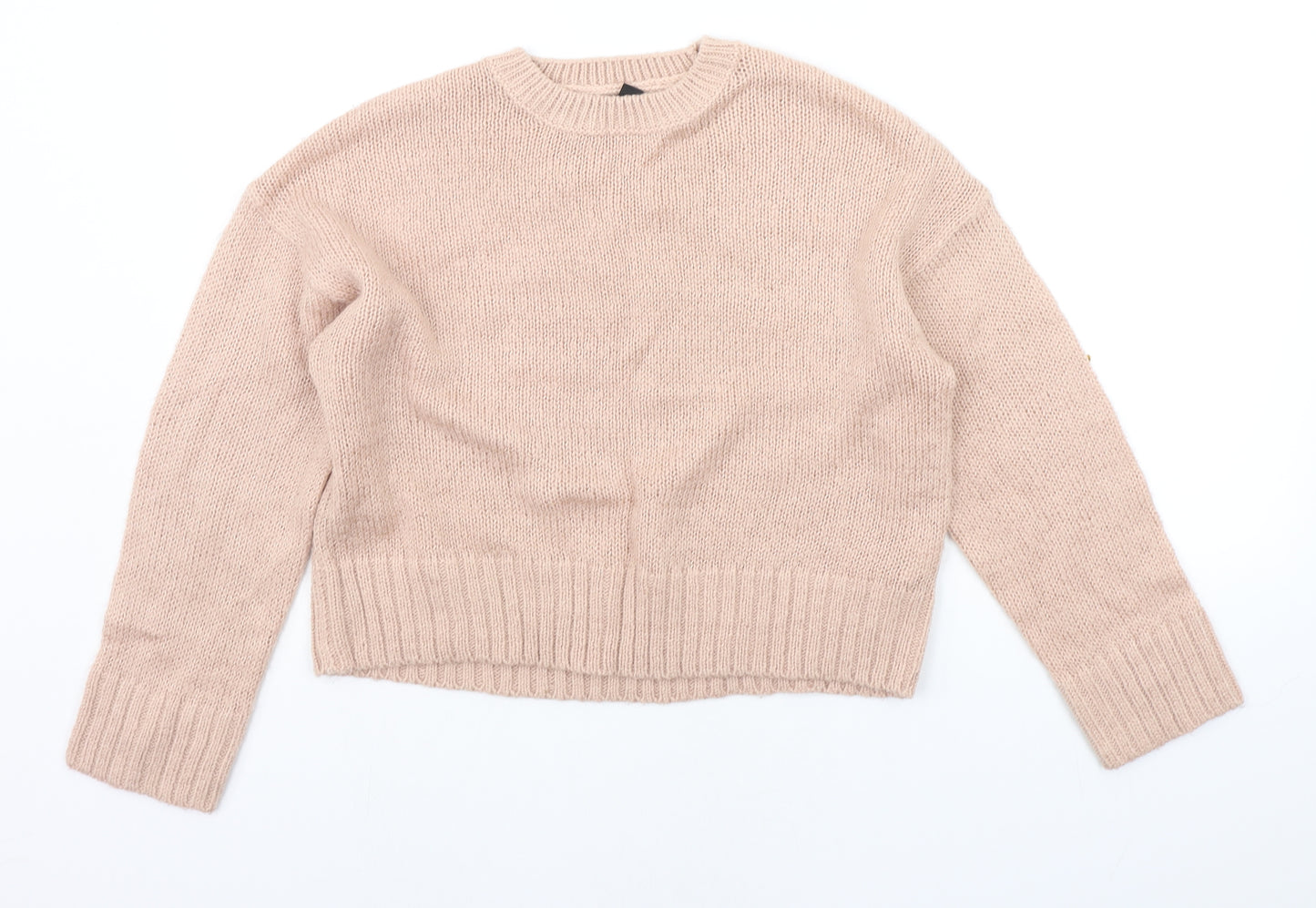 New Look Womens Beige   Pullover Jumper Size S
