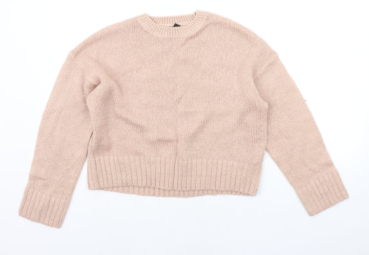 New Look Womens Beige   Pullover Jumper Size S