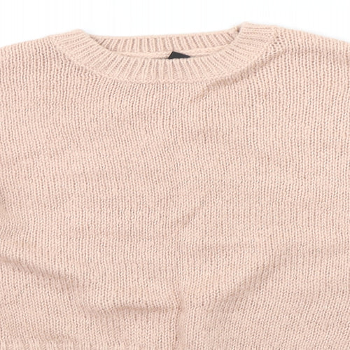 New Look Womens Beige   Pullover Jumper Size S