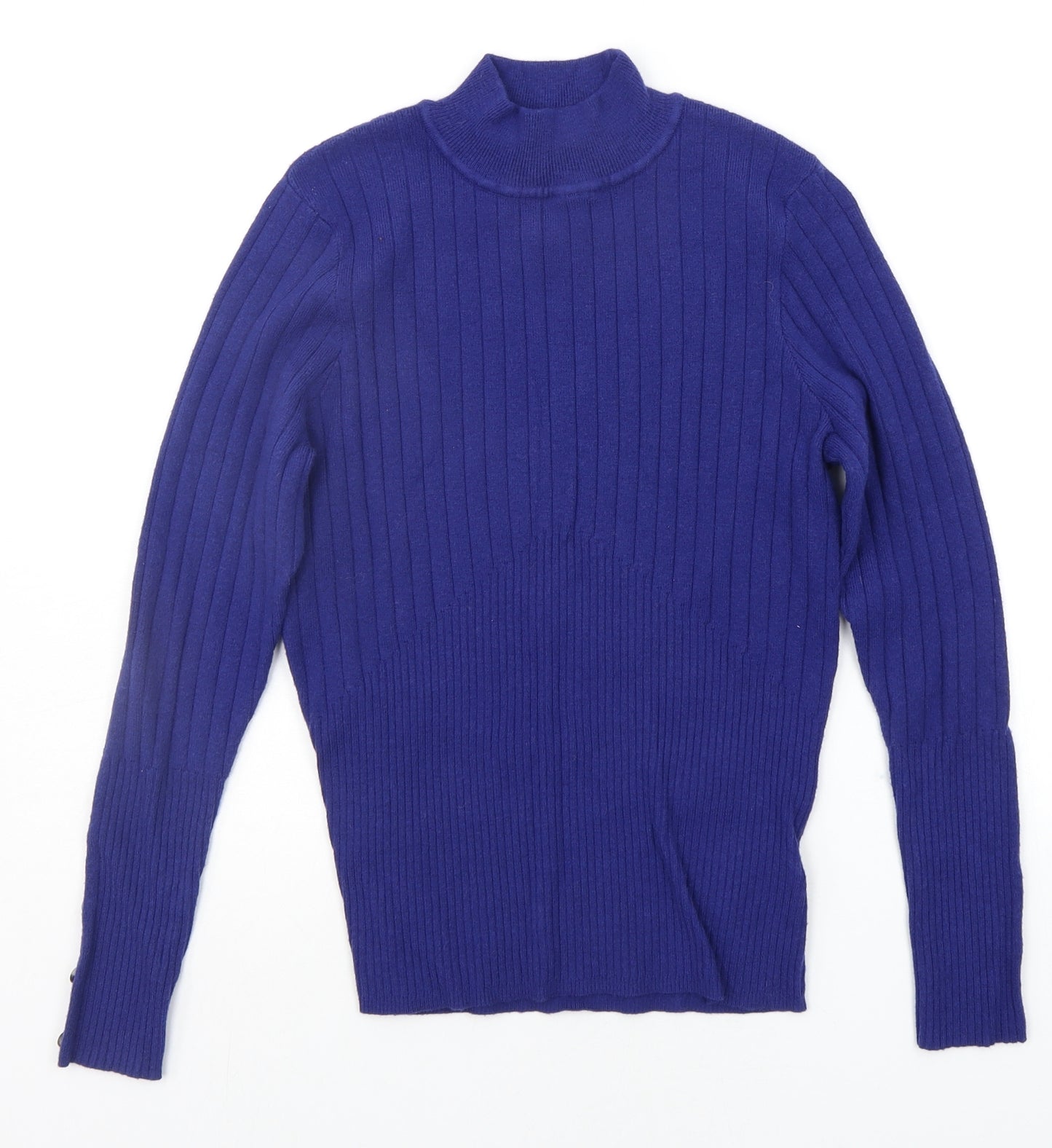 Marks and Spencer Womens Blue   Pullover Jumper Size 14