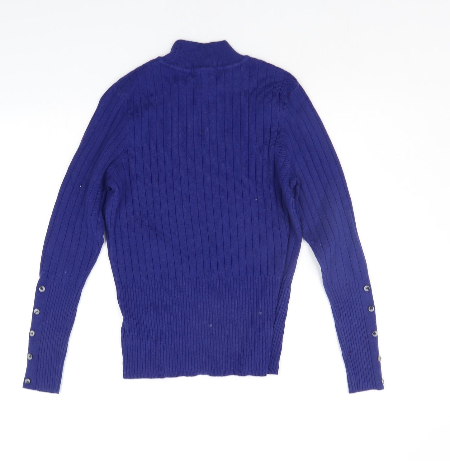 Marks and Spencer Womens Blue   Pullover Jumper Size 14