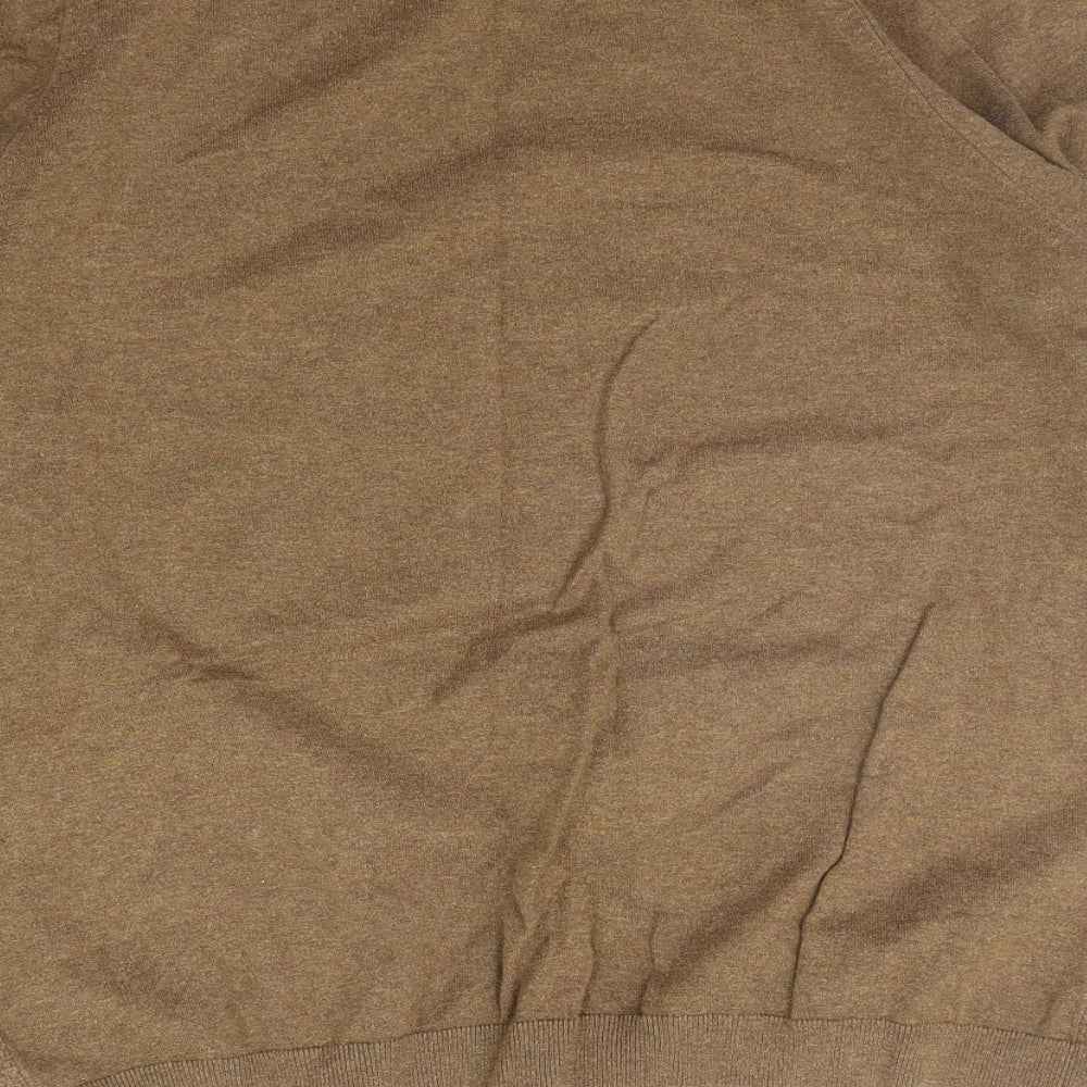NEXT Mens Brown   Pullover Jumper Size L