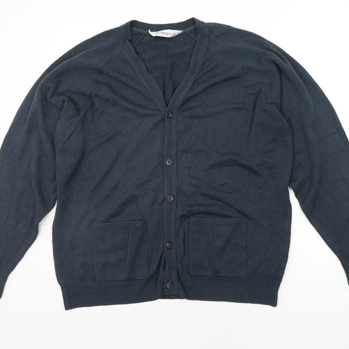 berktertex Womens Blue   Cardigan Jumper Size L