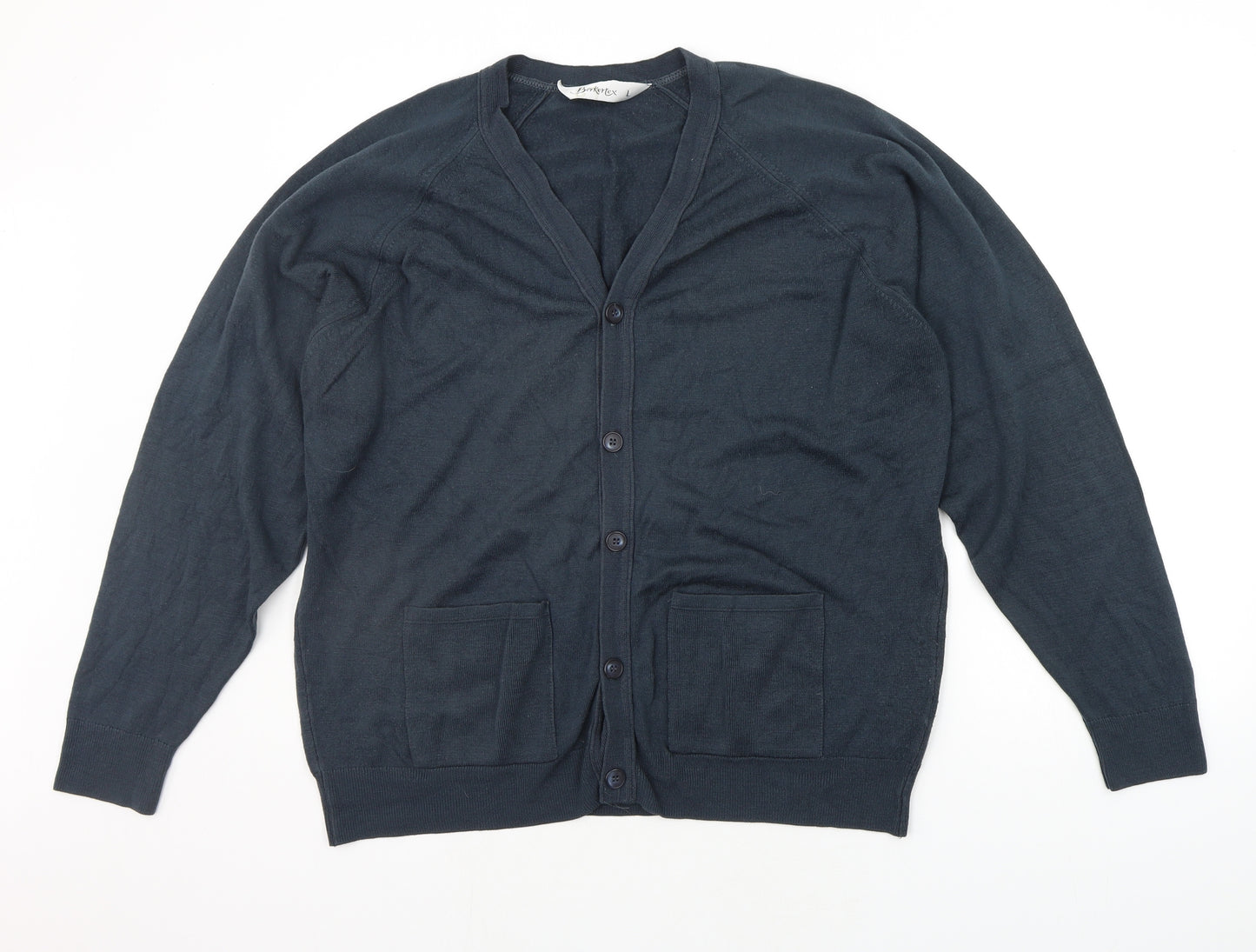 berktertex Womens Blue   Cardigan Jumper Size L
