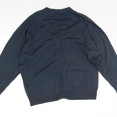 berktertex Womens Blue   Cardigan Jumper Size L