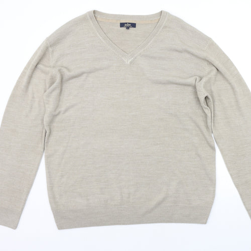Matalan Womens Beige   Pullover Jumper Size XL