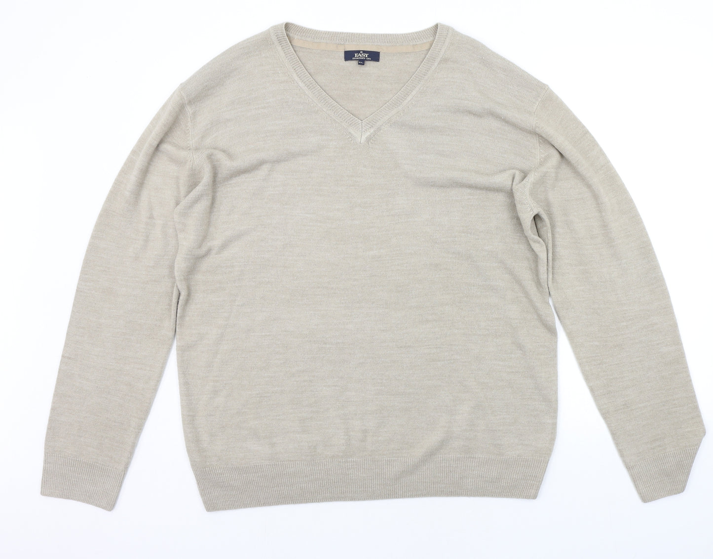 Matalan Womens Beige   Pullover Jumper Size XL