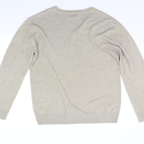 Matalan Womens Beige   Pullover Jumper Size XL