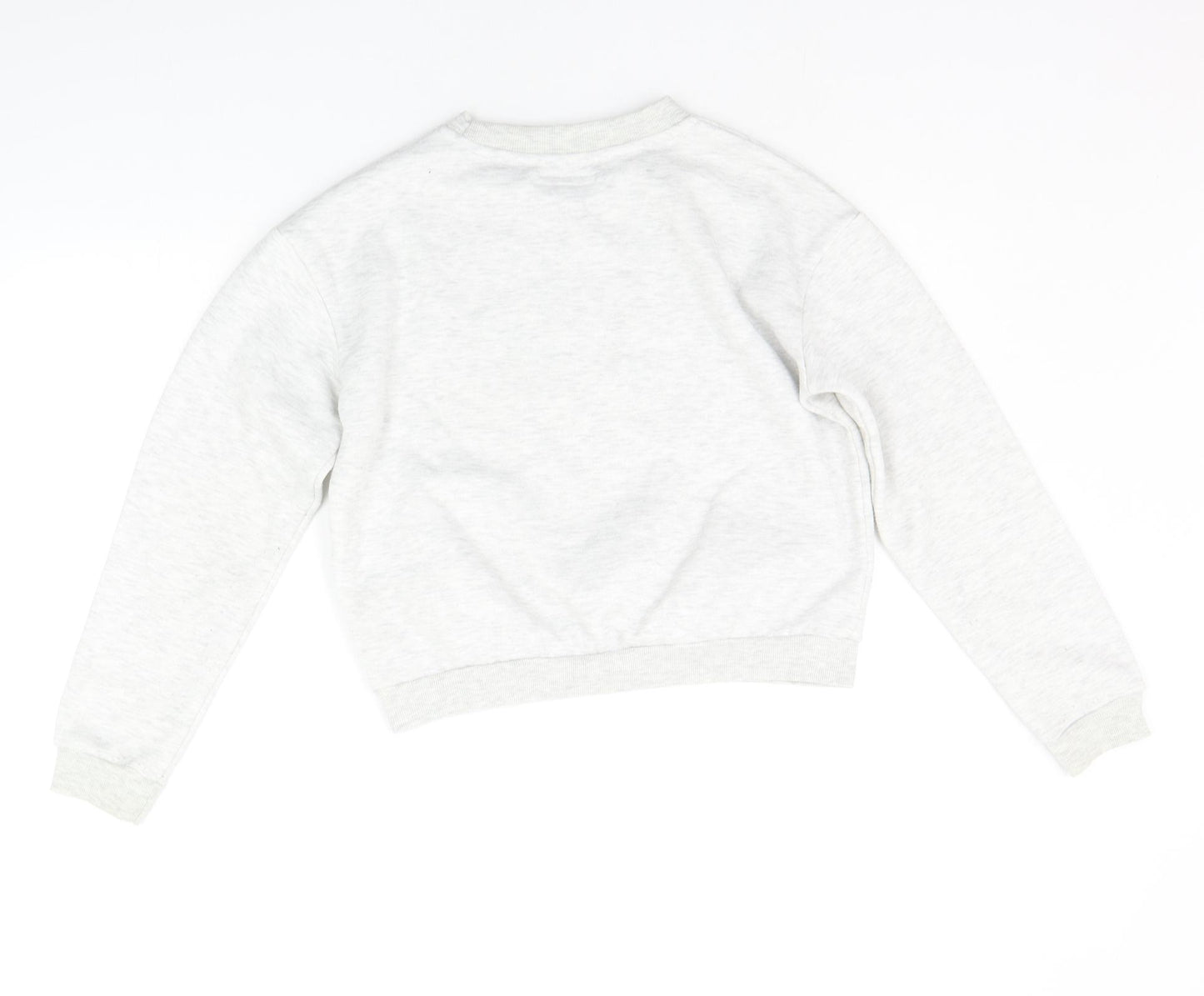 Primark Girls Grey   Pullover Jumper Size 13-14 Years