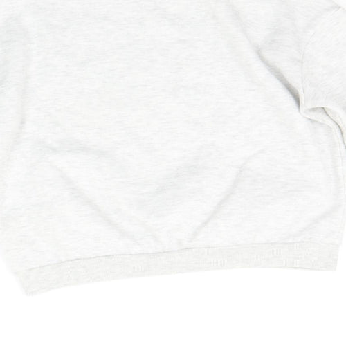Primark Girls Grey   Pullover Jumper Size 13-14 Years
