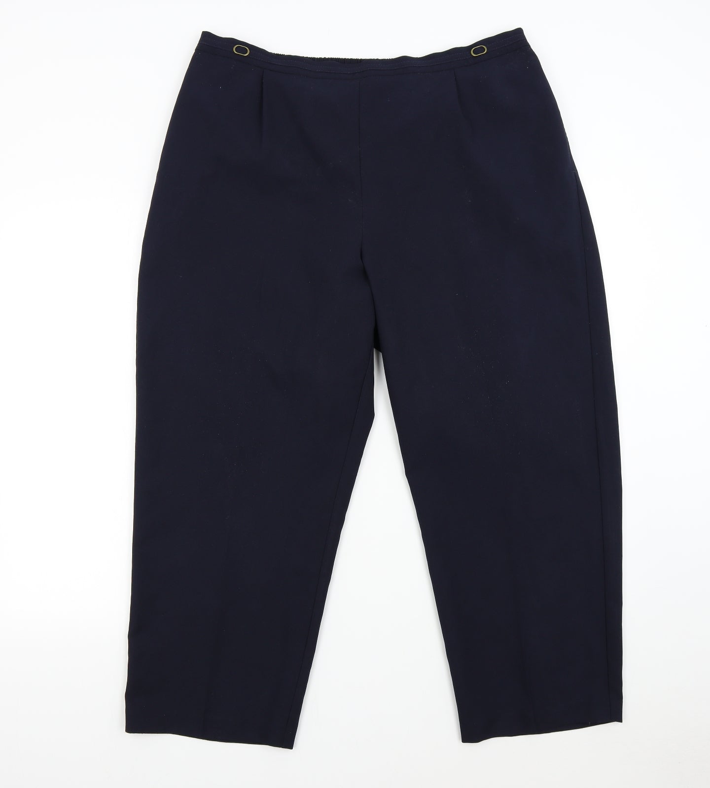 Bonmarché Womens Blue   Trousers  Size 20 L25 in