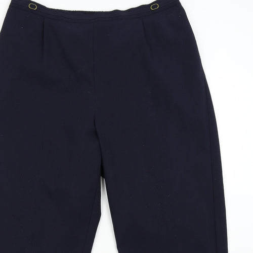 Bonmarché Womens Blue   Trousers  Size 20 L25 in