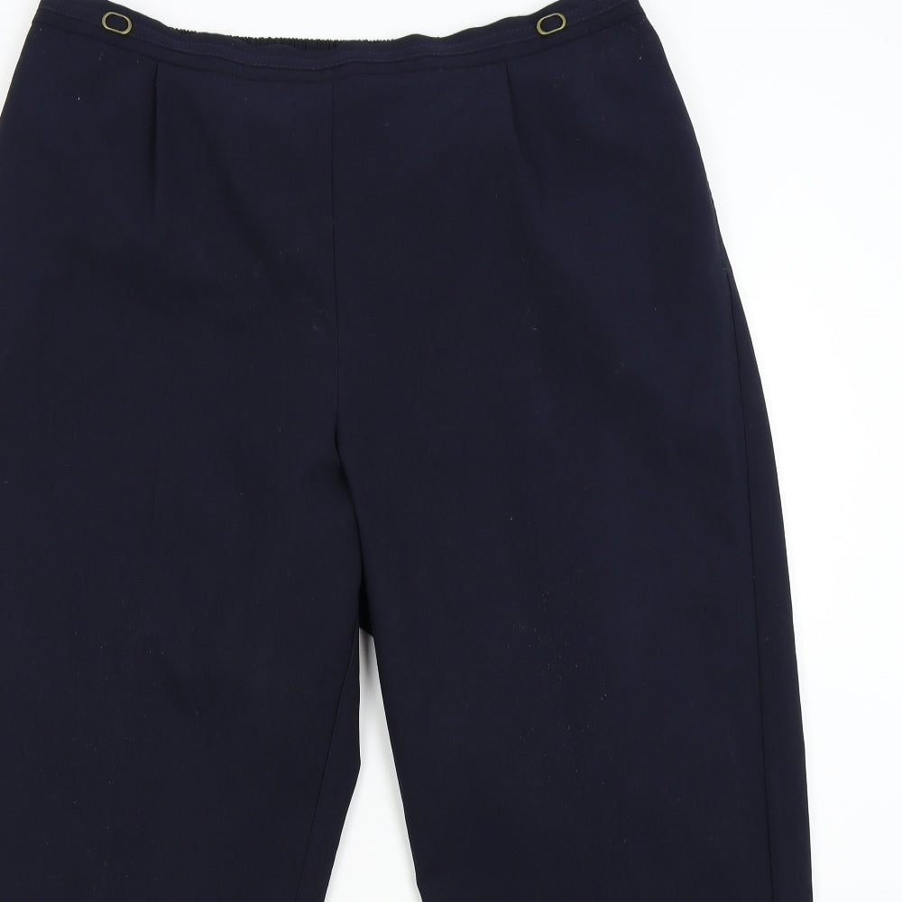 Bonmarché Womens Blue   Trousers  Size 20 L25 in