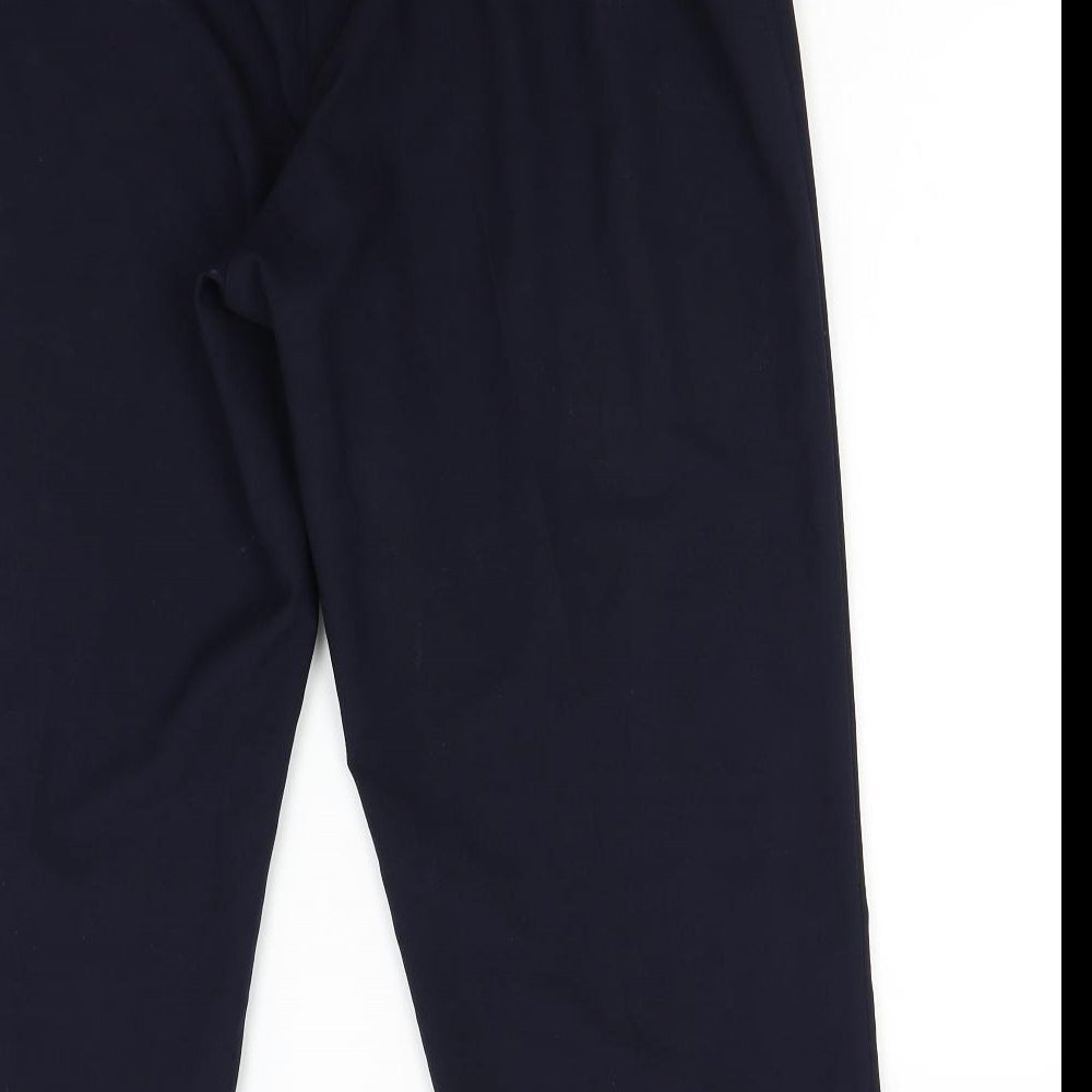 Bonmarché Womens Blue   Trousers  Size 20 L25 in