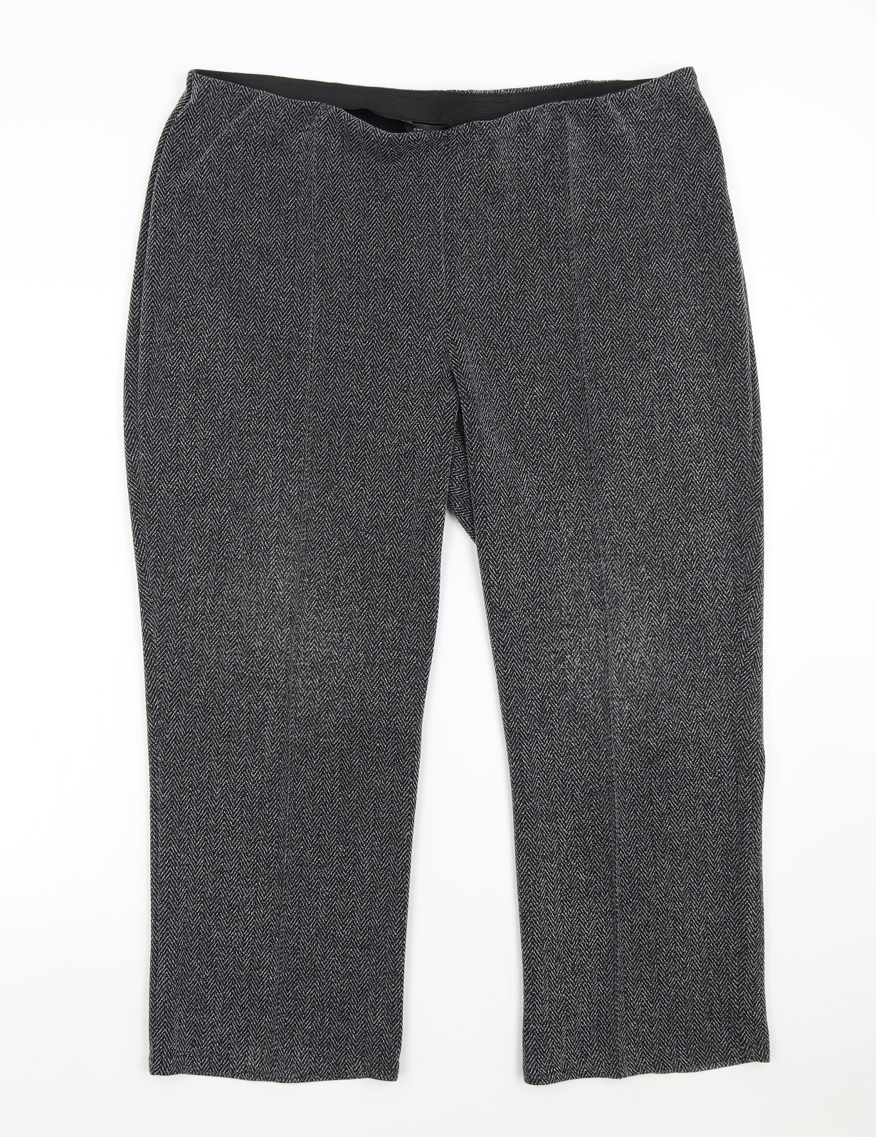 Preworn Womens Grey   Trousers  Size 20 L25 in