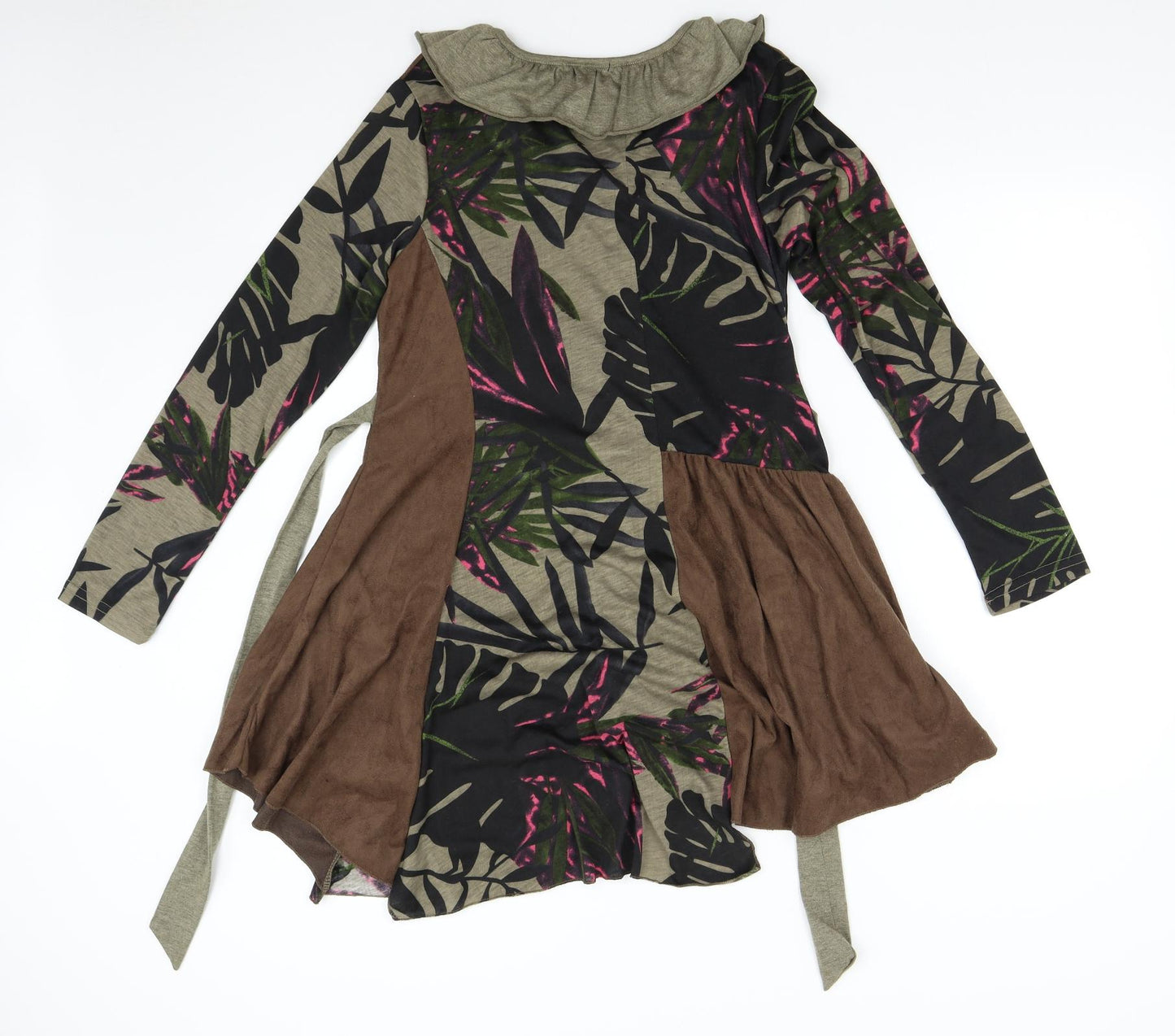 Stella Morgan Womens Multicoloured Floral  Fit & Flare  Size L