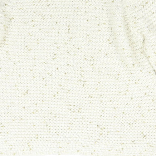 M&S Womens Beige   Pullover Jumper Size 16