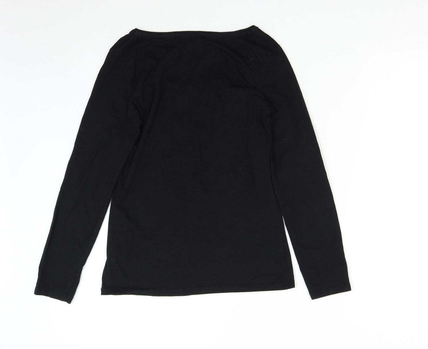 Primark Womens Black   Basic T-Shirt Size 10