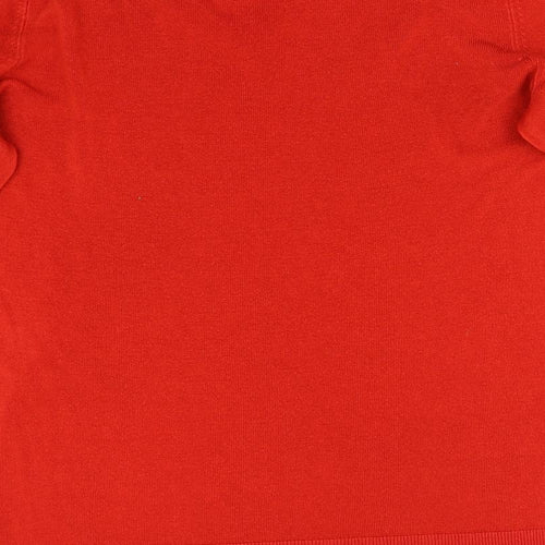 Matalan Womens Red  Knit Pullover Jumper Size XL
