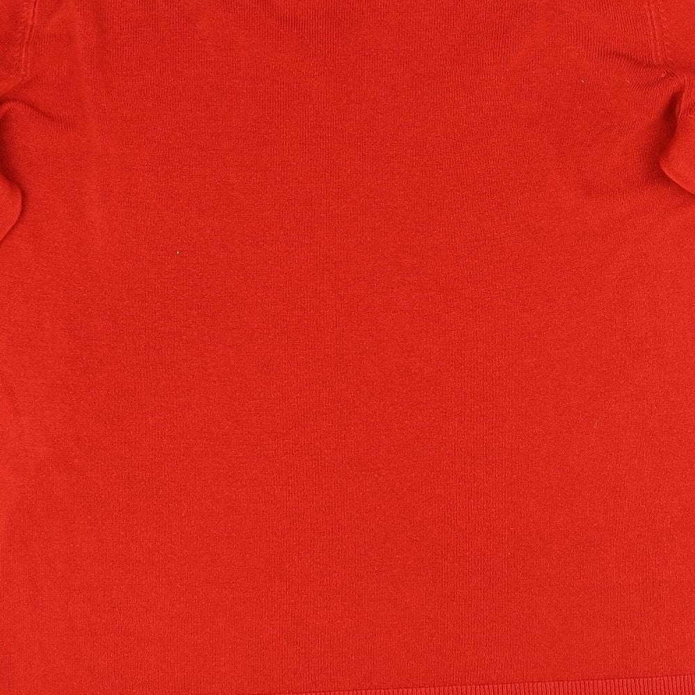 Matalan Womens Red  Knit Pullover Jumper Size XL