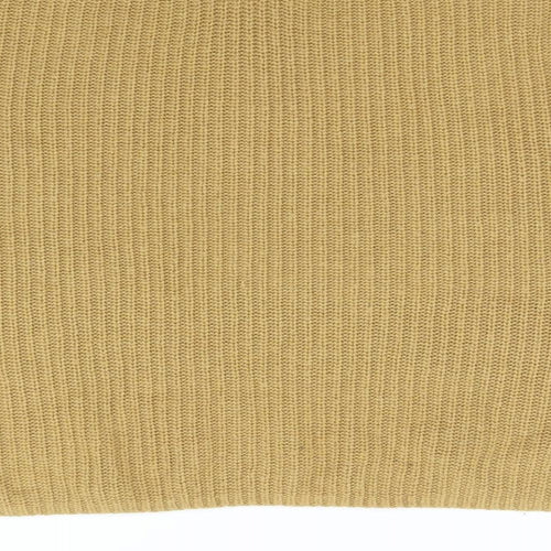 Topshop Womens Brown  Knit Pullover Jumper Size 8  - Over Sized