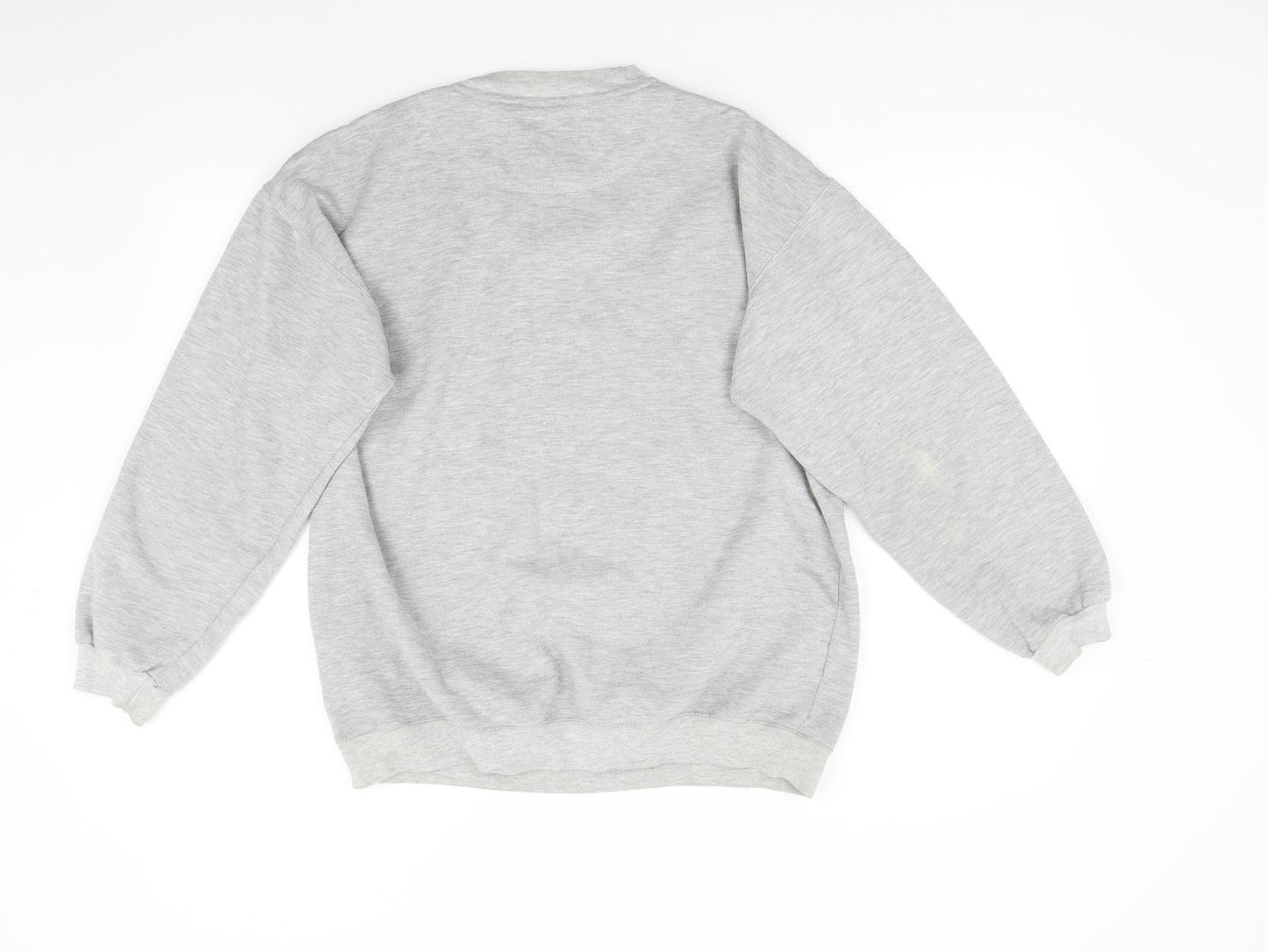Giorgio Mens Grey   Pullover Sweatshirt Size L