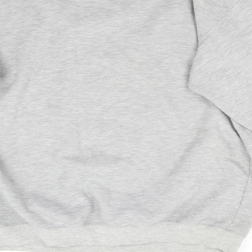 Giorgio Mens Grey   Pullover Sweatshirt Size L