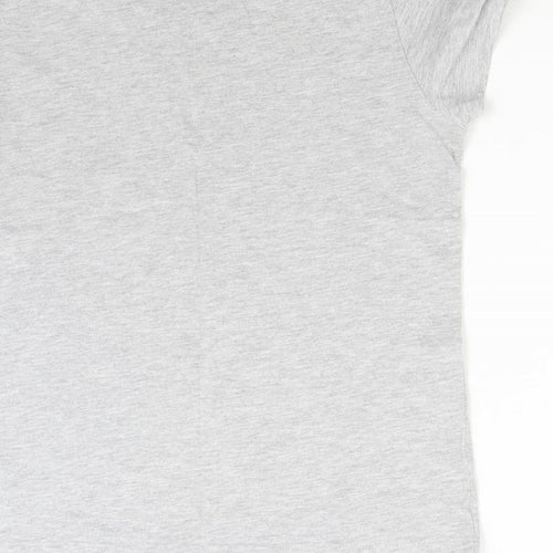 Friends Womens Grey Solid  Top Pyjama Top Size 12  - Friends